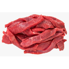  Beef Stroganoff 10mm Strips (1kg Pack)