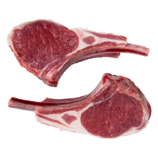  Lamb Cutlets (20 Per Pack - Frozen)