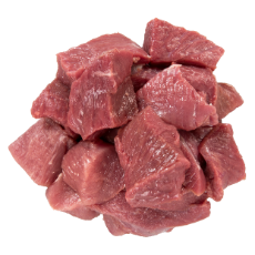  Lamb Diced 85% 24mm Cubed (1kg Pack)