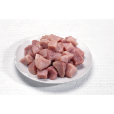  Pork Diced 24mm Cubed (1kg Pack)