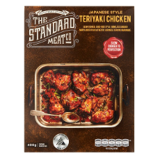 The Standard Meat Co Japanese Style Teriyaki Chicken 400g