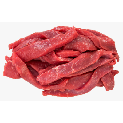Beef Stroganoff 10mm Strips (1kg Pack)