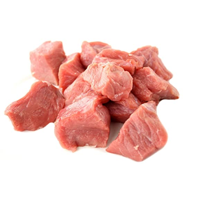Veal *PV* Diced 24mm Cubed (1kg Pack)