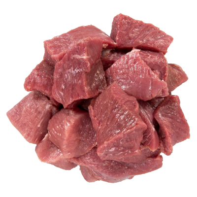 Lamb Diced 85% 24mm Cubed (1kg Pack)
