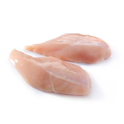 Chicken Fillet Skinless Random Weight (2kg Pack)