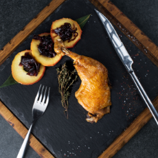 Cooked Duck Maryland Bone In (W) R/W 4 x 2kg packs per carton