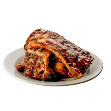 Cooked- Smokey BBQ Pork Ribs 4 x 1.5kg Cartons