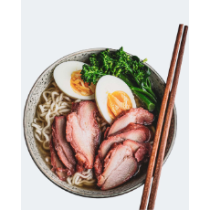 Cooked Chicken Char Siu 10kg Carton - Frozen